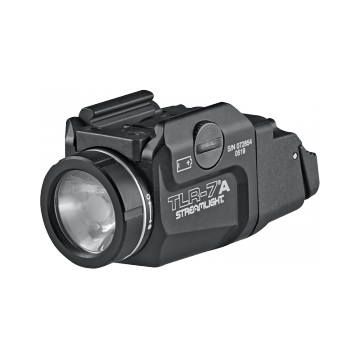 STREAMLIGHT TLR-7A FLEX GUN LIGHT WITH REAR SWITCH OPTIONS