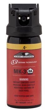 Defense Technology First Defense® .4% MK-3 Stream OC Aerosol