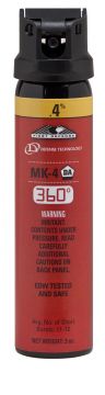 Defense Technology First Defense® 360 .4% MK-4 Stream OC Aerosol
