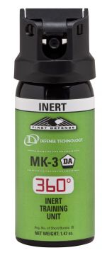 Defense Technology First Defense® 360° Inert MK-3 Stream OC Aerosol