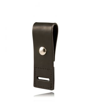 Boston Leather, Epaulet Shoulder Mic Holder w/ Reinforced Slot Only