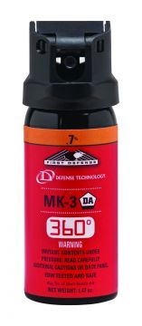 Defense Technology First Defense® 360° .7% MK-3 Stream OC Aerosol