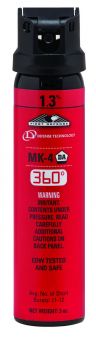 Defense Technology First Defense® 360° 1.3% MK-4 Stream OC Aerosol