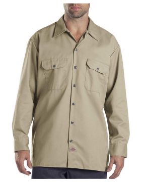 Dickies Long Sleeve Work Shirt - Khaki