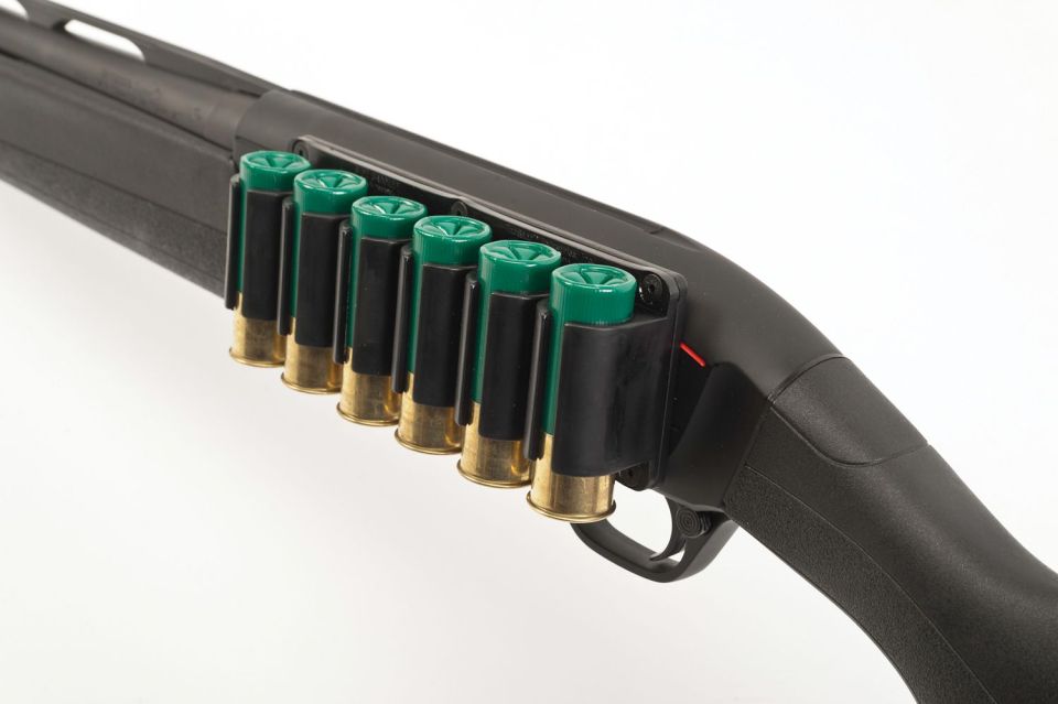 oherron.com: TacStar 6 Shot Side Saddle, Mossberg 500