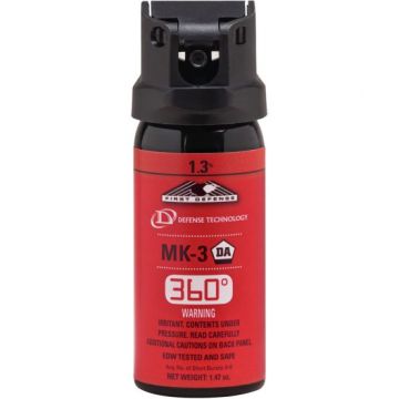 Defense Technology First Defense® 360° 1.3% MK-3 Stream OC Aerosol