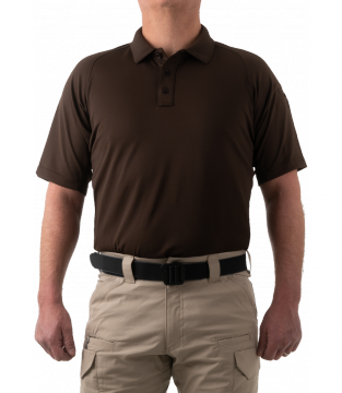 First Tactical Men's Performance Short Sleeve Polo