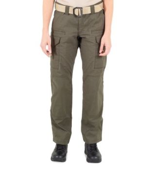 First Tactical Women's V2 Tactical Pants OD Green