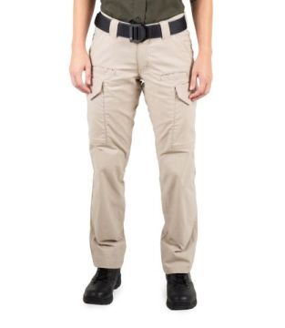 First Tactical Women's V2 Tactical Pants Khaki