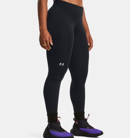 Under Armour Women's ColdGear Leggings Black