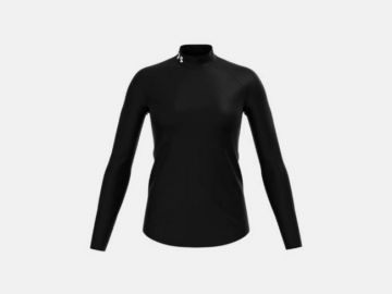 Under Armour Women's ColdGear Mock Neck Black