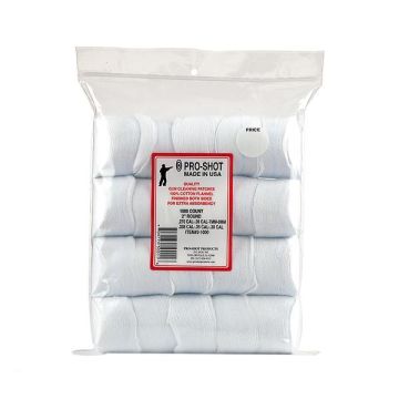 Pro-Shot 2" 270-38cal Round 1000 CT Cleaning Patches