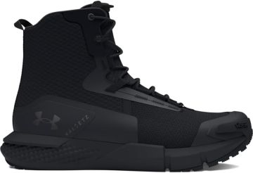 Under Armour Men's UA Micro G® Valsetz Water Proof Zip Mid Tactical Boots Black