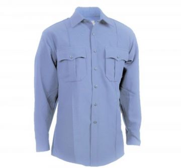 Elbeco TexTrop2™ Long Sleeve Polyester Shirt Lt Blue