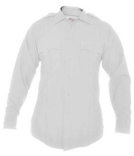 Elbeco CX360 Men's White Long Sleeve Shirt
