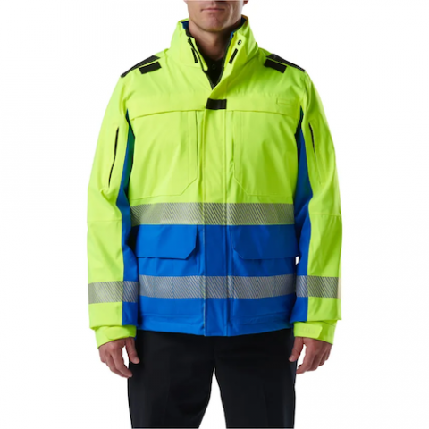 oherron.com: 5.11 Responder HI-VIS Parka 2.0 Royal Blue 