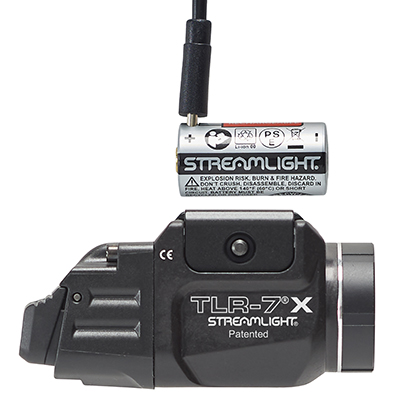 Streamlight TLR-7 X USB Rechargeable Gun Light