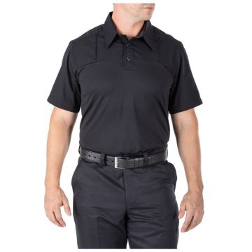 5.11 Stryke PDU Rapid Men's Short Sleeve Shirts Navy