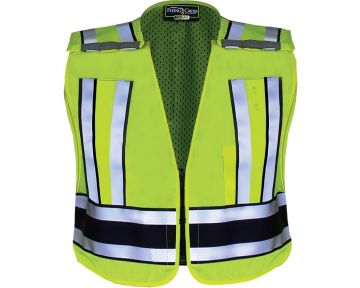 Flying Cross Safety Vest HiVis Yellow