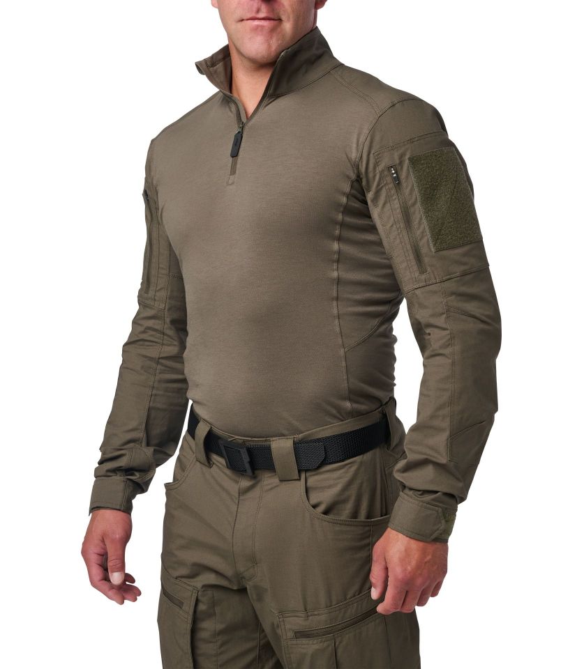 5.11 XTU Rapid Long Sleeve Shirt Ranger Green