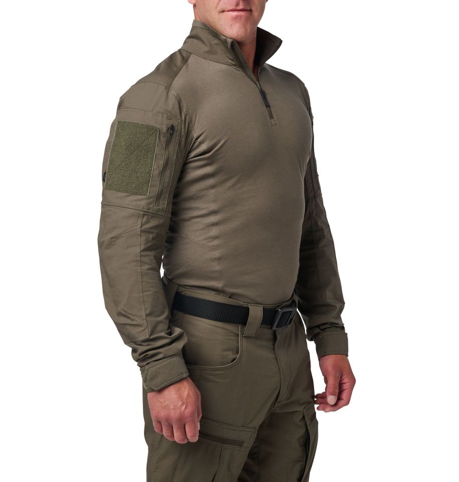 5.11 XTU Rapid Long Sleeve Shirt Ranger Green
