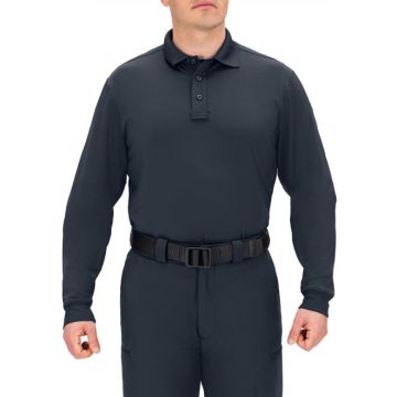 Blauer Preformance Long Sleeve Men's Polo