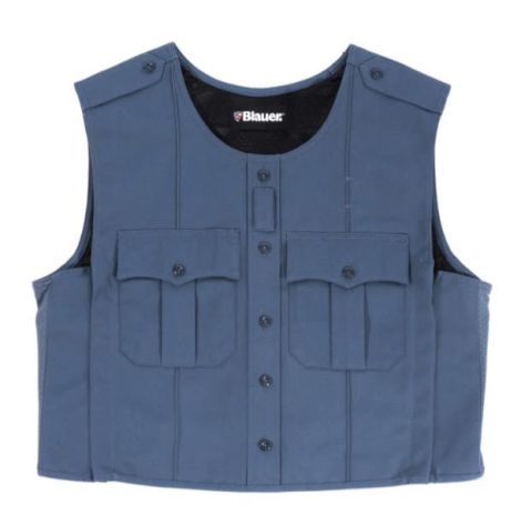 Blauer Outer Vest Carrier Polyester Armorskin XP French Blue