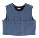 Blauer Outer Vest Carrier Polyester Armorskin XP French Blue