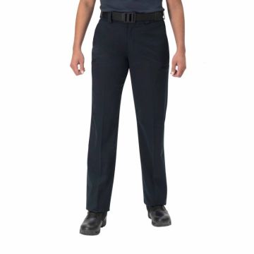 Blauer, FlexPro Wool Covert Cargo Women's Pants Dark Navy