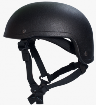 United Shield ACH-MICH Ballistic Helmet Full Cut Black Large Head Size 7-9