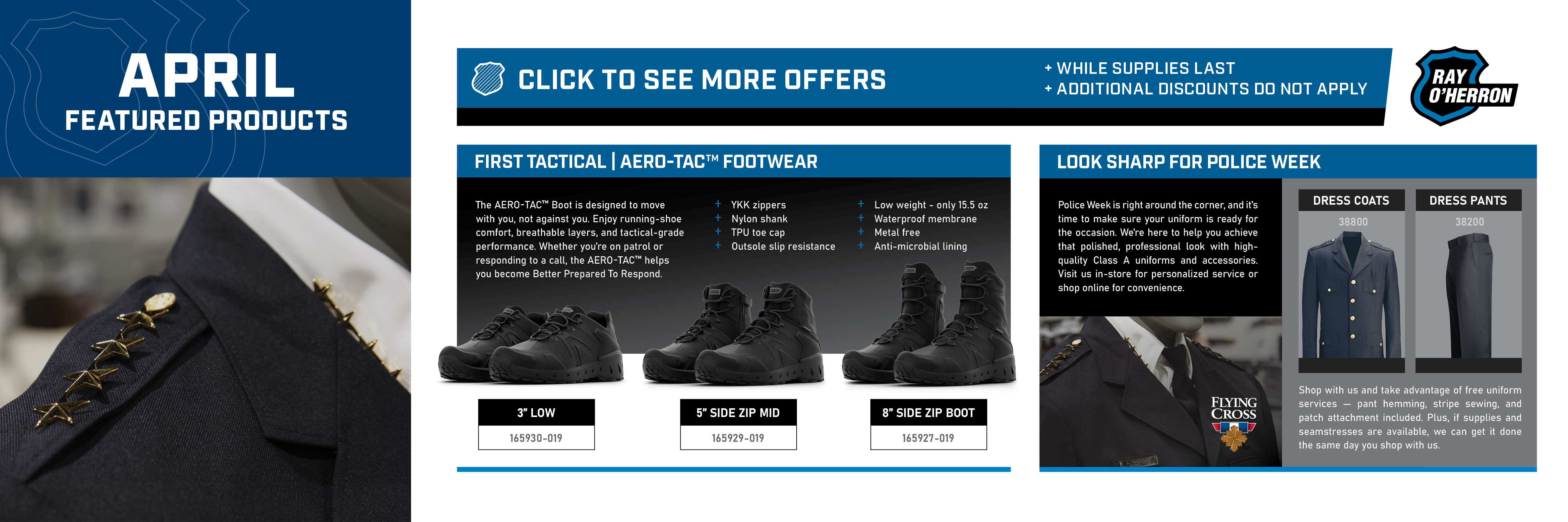 April 2025 Featured Products