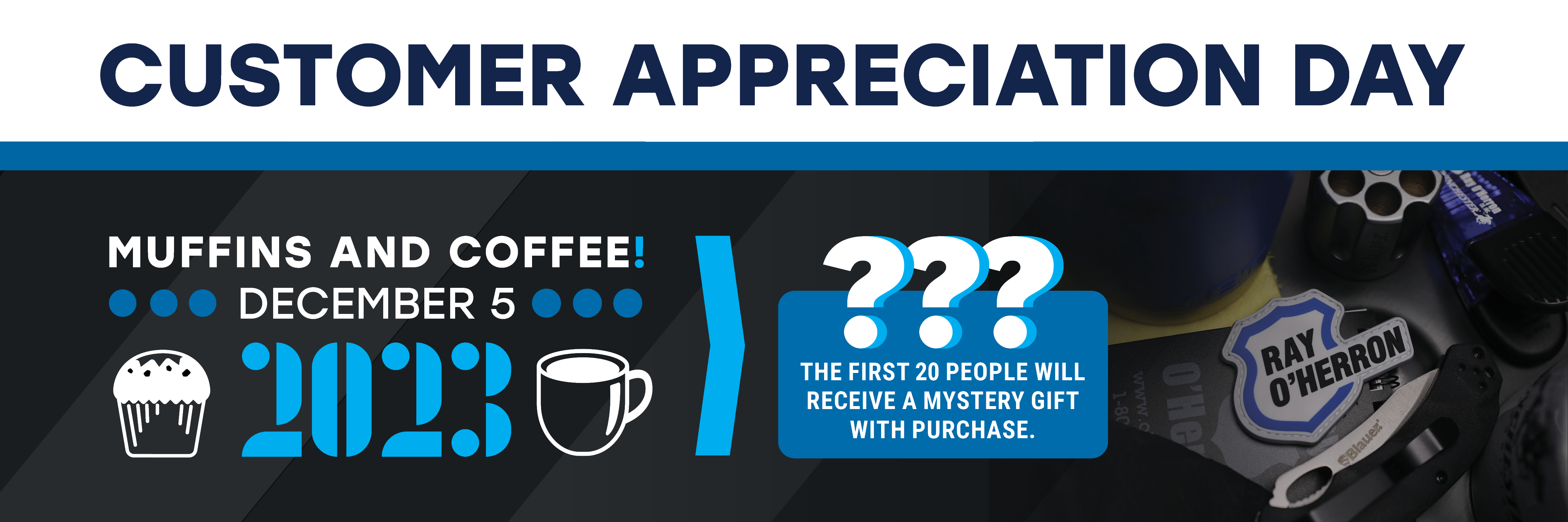Customer Appreciation Day 2023