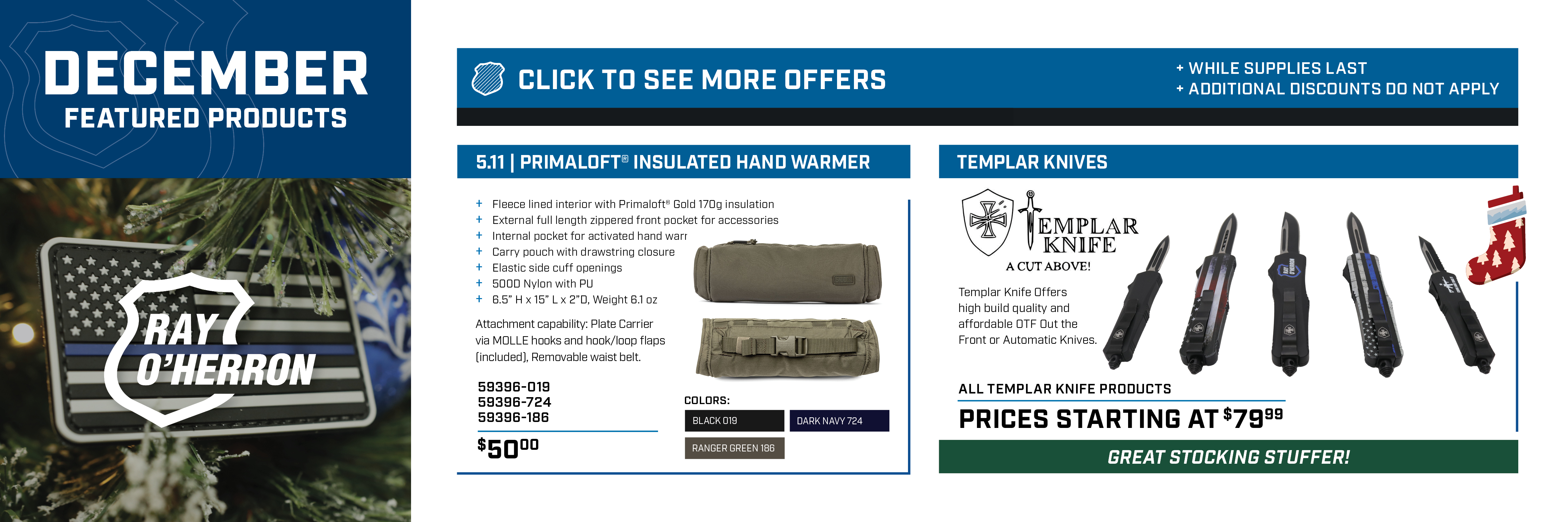 December 2023 Featured Products