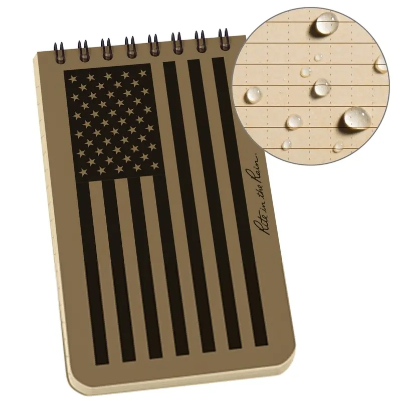 Rite in the Rain Weatherproof 1″ Field Ring Binder No. 210 - Minex Products Rite in the Rain Weatherproof 1″ Field Ring Binder No. 210 - Minex Products