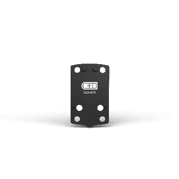 C&H Precision Weapons Adapter Plate For Glock MOS 43X & 48