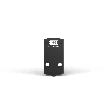 C&H Precision Weapons Adapter Plate For Holosun, Glock MOS 43X & 48
