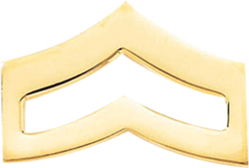 Blackinton Smooth Corporal Bars