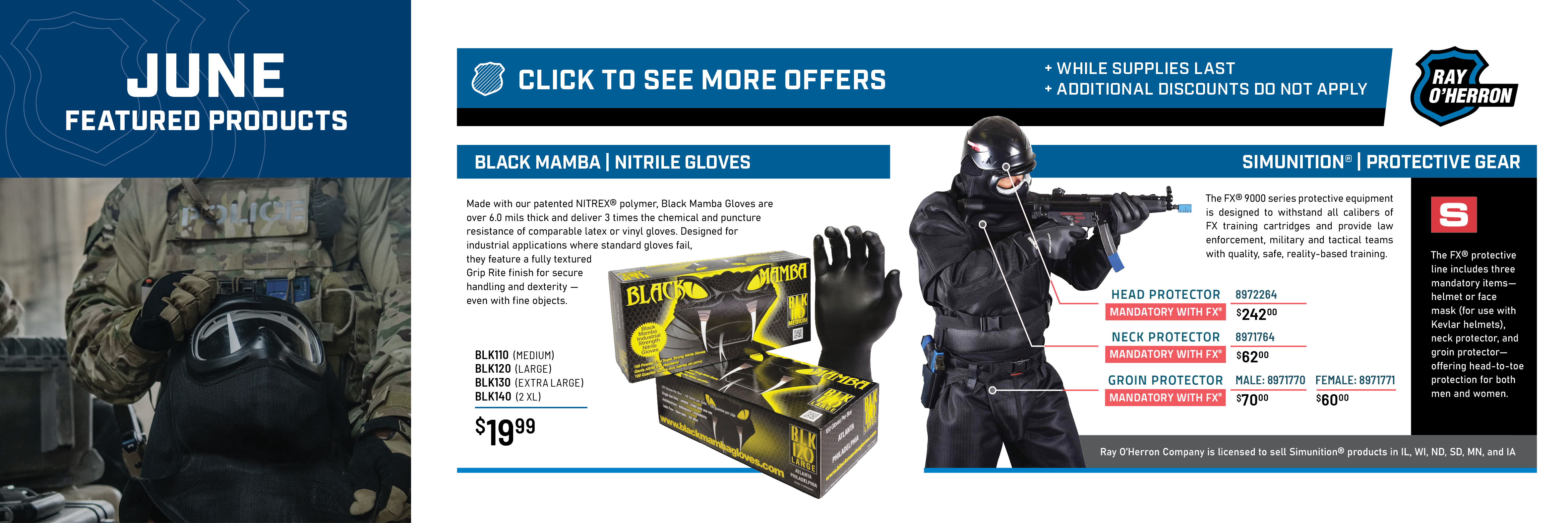 June 2025 Featured Products