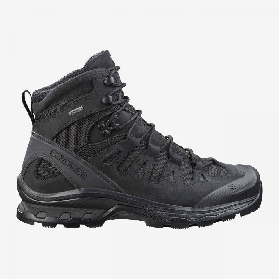SALOMON QUEST 4D GTX FORCES ブラック　26cm Amazon.com: Salomon Forces Quest 4D 2 EN Tactical Shoes