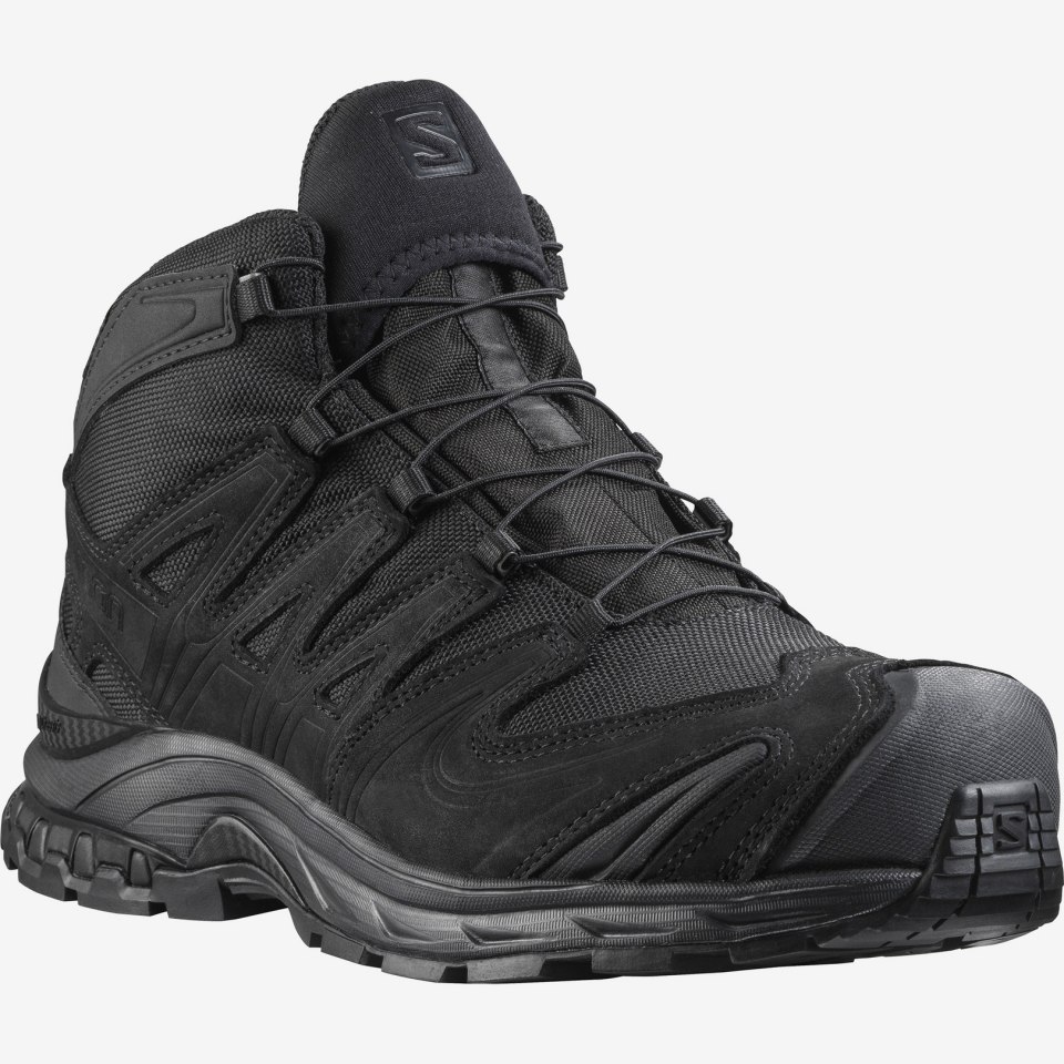 Salomon XA Forces Mid Gore-Tex EN Unisex Forces Shoes display picture 2