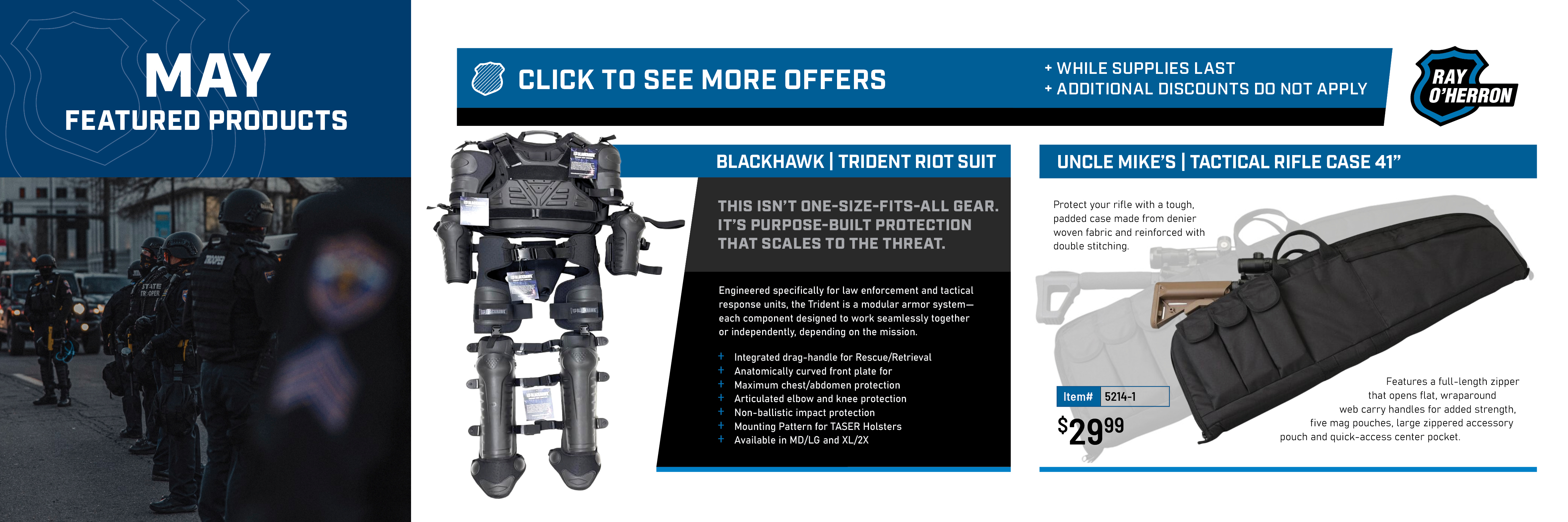 May 2025 Featured Products