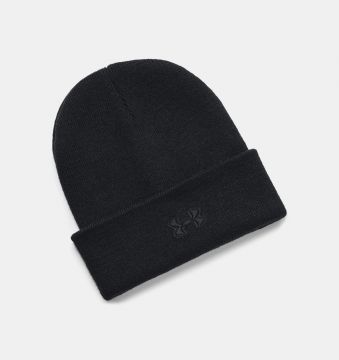 Under Armour Halftime Tactical Cuff Beanie Black
