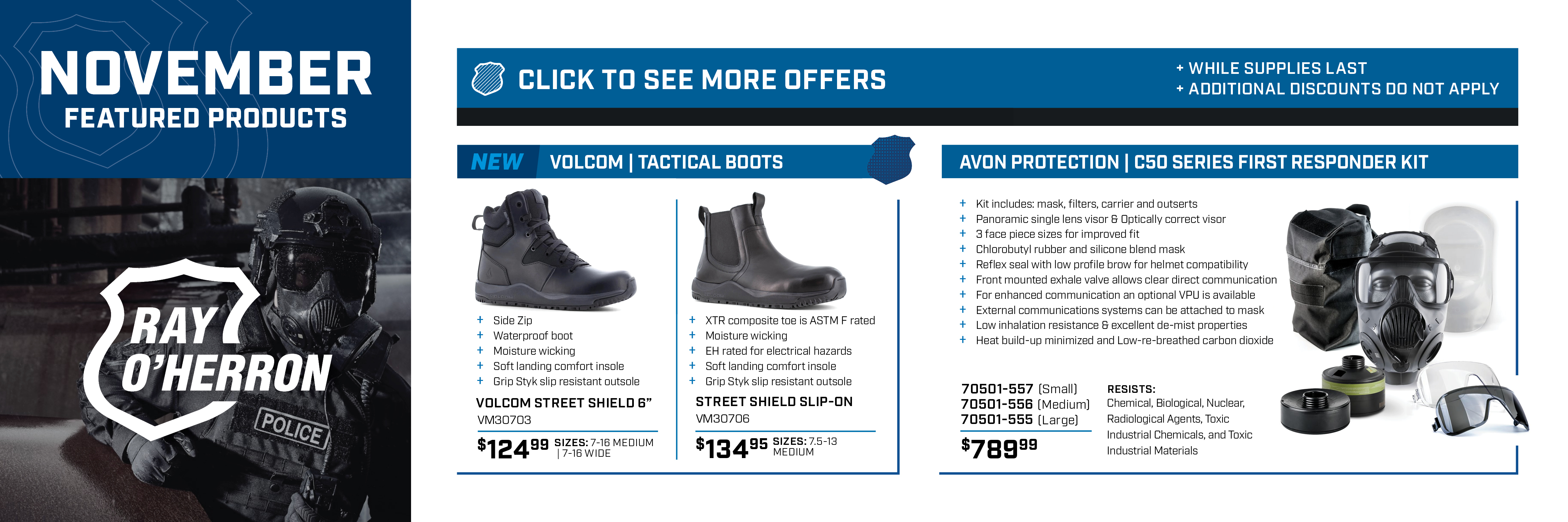 November 2023 Featured Products