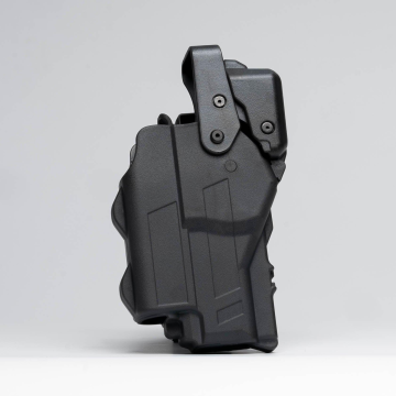 ALIEN GEAR, RAPID FORCE LEVEL III DUTY HOLSTER- MID RIDE BELT SIDE- SIG- COMPACT LIGHT- NO AXON