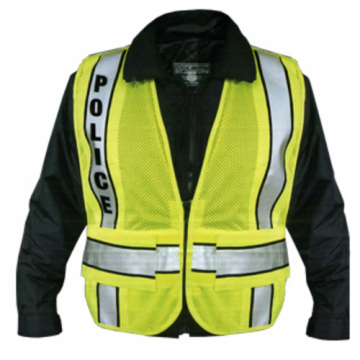 Spiewak VizGuard Airflow Public Safety Vest Police