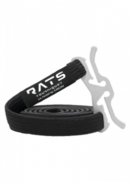 R.A.T.S – Rapid Application Tourniquet Gen 2 Black