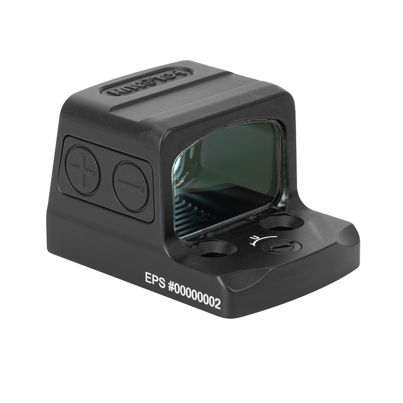 HOLOSUN EPS-RD2（2MOA） Holosun EPS Full Size 2 MOA Red Dot, Closed Emitter Sight, K