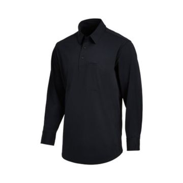 Flying Cross, Men's Power Flex Long Sleeve Performance Patrol Shirt Navy