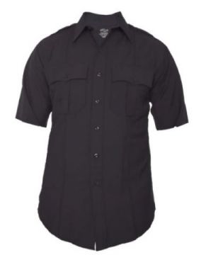 Elbeco DutyMaxx™ Short Sleeve Poly/Rayon Stretch Shirts Midnight Navy