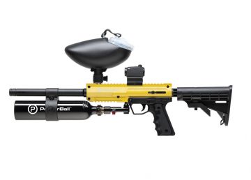 Pepperball TAC-SA PRO Semi-Automatic Launcher Yellow
